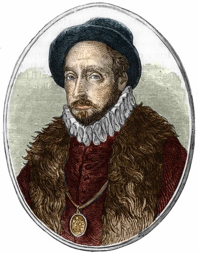 Retrato de Michel de Montaigne (1533-1592), escritor francés. de Unknown artist