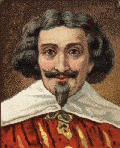 Retrato de Miguel de Cervantes (1547-1616) escritor español Miguel Cervantes de Saavedra de Unknown artist