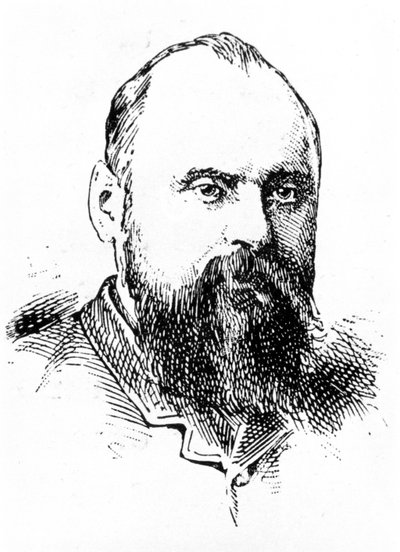 Retrato de Mily Alekeievich Balakirev de Unknown artist