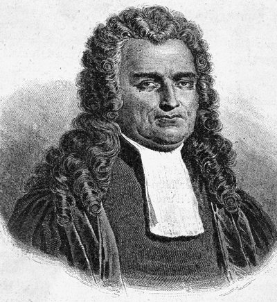 Retrato de Montyon (1733 - 1820) - en “Los Contemporáneos”, n.d. finales del siglo XIX. de Unknown artist