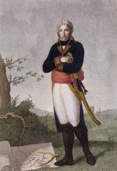 Retrato de Moreau de Unknown artist