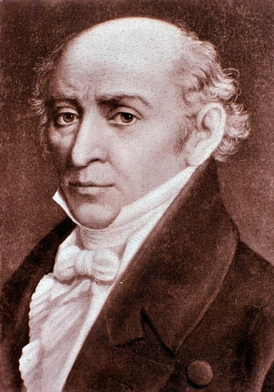Retrato de Muzio Clementi (1752-1832) compositor italiano siglo XIX. Milán, biblioteca del conservatorio de Unknown artist