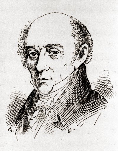 Retrato de Muzio Clementi, compositor y pianista italiano de Unknown artist