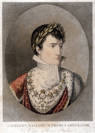 Retrato de Napoleón Emperador de Unknown artist