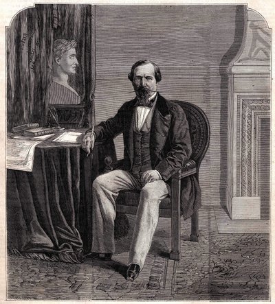 Retrato de Napoleón III (1808 - 1873) de Unknown artist