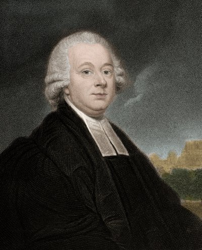 Retrato de Nevil Maskelyne (1732-1811), Astrónomo Real Británico de Unknown artist