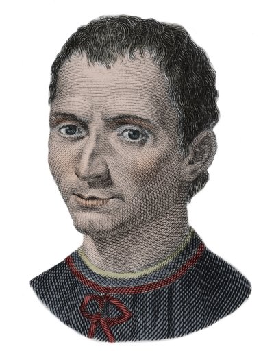Retrato de Niccolò di Bernardo dei Machiavelli (Nicolás Maquiavelo). de Unknown artist