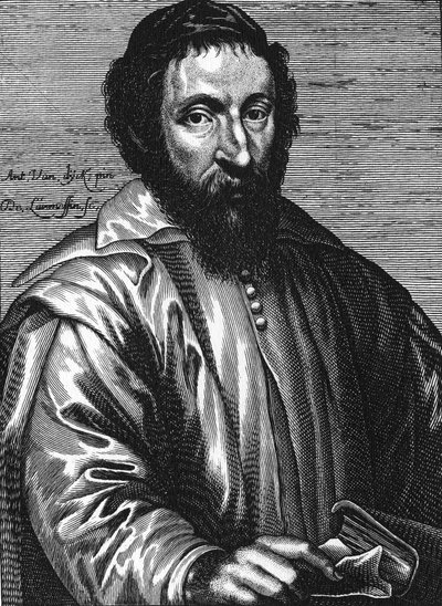 Retrato de Nicolas Claude Fabri DE PEIRESC, astrónomo. de Unknown artist