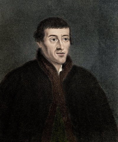 Retrato de Nicolás Copérnico de Unknown artist