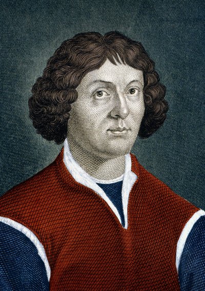 Retrato de Nicolás Copérnico de Unknown artist