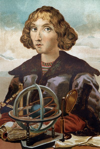 Retrato de Nicolás Copérnico de Unknown artist
