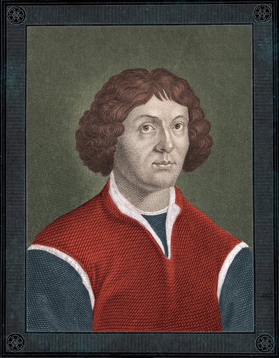 Retrato de Nicolás Copérnico de Unknown artist