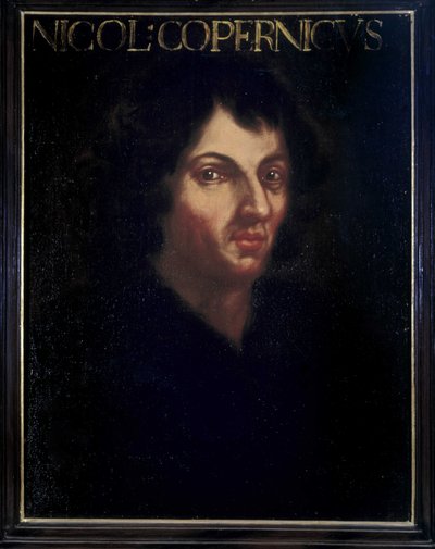 Retrato de Nicolás Copérnico de Unknown artist