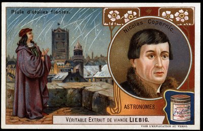 Retrato de Nicolás Copérnico (Nicolaus Copernicus) de Unknown artist