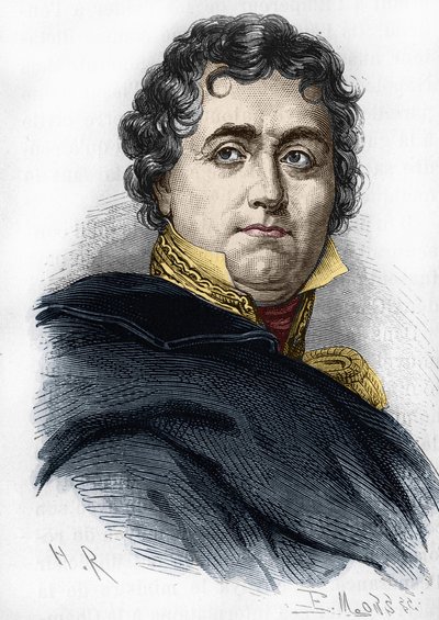 Retrato de Nicolas Soult (1769-1851), Duque de Dalmacia, Mariscal de Francia de Unknown artist