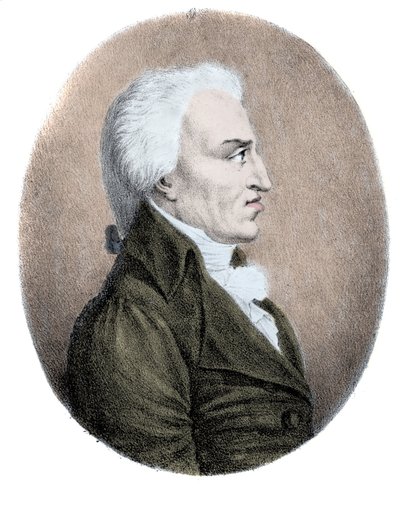 Retrato de Nicolo Zingarelli (1752-1837), compositor italiano de Unknown artist