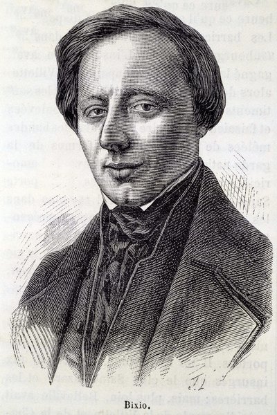 Retrato de Nino Bixio (1821-1873), militar y político italiano de Unknown artist