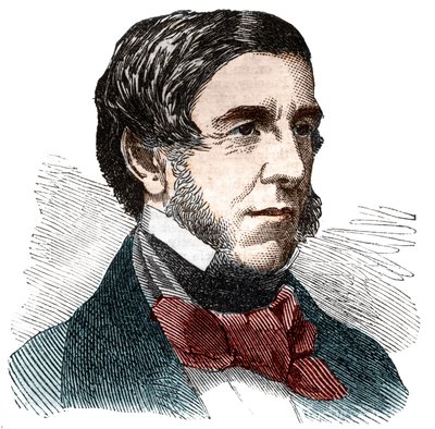 Retrato de Oliver Wendell Holmes (1809-1894), escritor, médico, ensayista y poeta estadounidense de Unknown artist