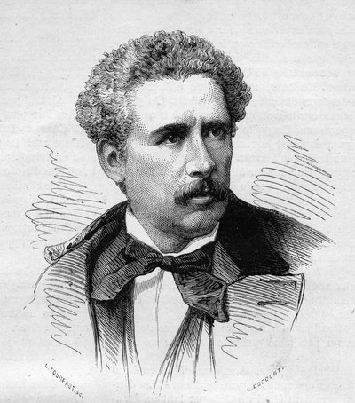 Retrato de Olivier Metra de Unknown artist