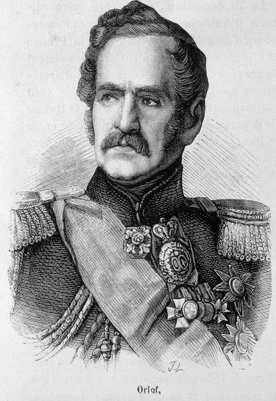 Retrato de Orlof de Unknown artist