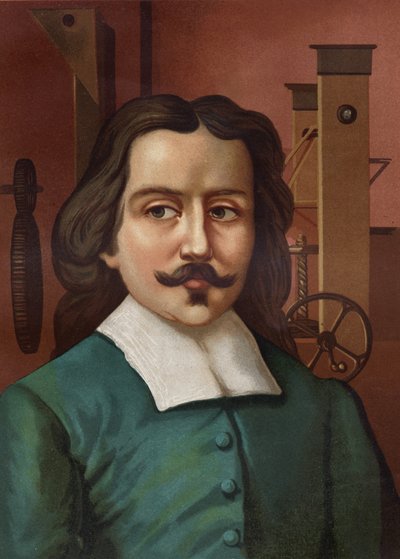 Retrato de Otto von Guericke de Unknown artist