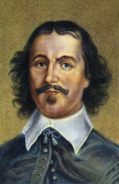 Retrato de Otto von Guericke Físico alemán. de Unknown Artist