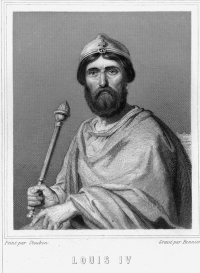 Retrato de Luis IV de Ultramar (d