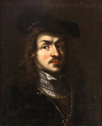 Retrato de Paracelso de Unknown artist
