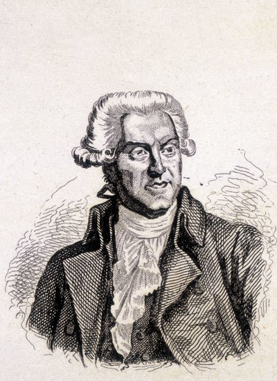 Retrato de Pasquale o Pascal Paoli (1725 - 1807), Patriota Córsico de Unknown artist