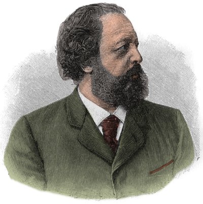 Retrato de Paul Johann Ludwig von Heyse (1830-1914) escritor alemán de Unknown artist