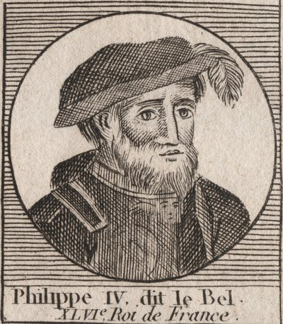 Retrato de Felipe IV el Hermoso de Unknown artist