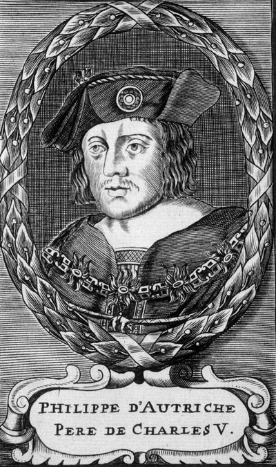 Retrato de Felipe de Austria, padre de Carlos V - s.d. de Unknown artist