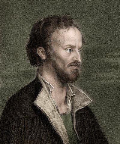 Retrato de Philippe Melanchton de Unknown artist