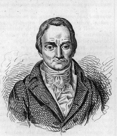 Retrato de Philippe Pinel (1745-1826), médico francés. de Unknown artist