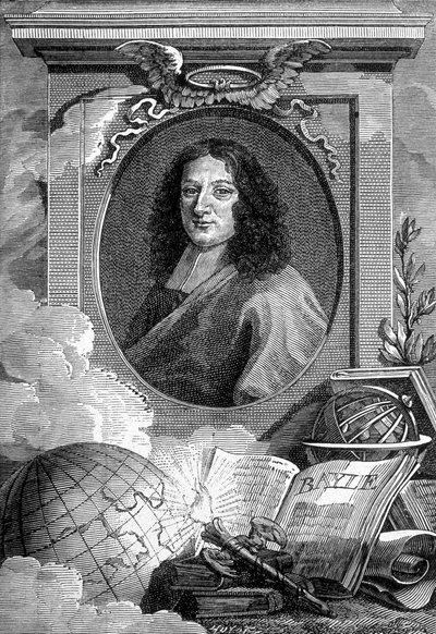 Retrato de Pierre Bayle (1647 - 1706) escritor y filósofo francés de Unknown artist