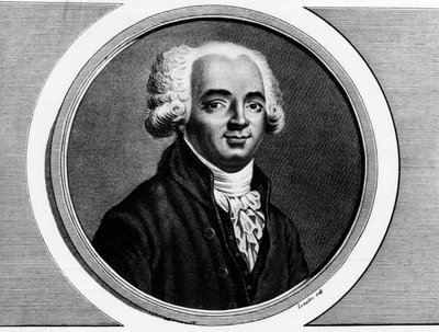 Retrato de Pierre Louis Manuel (1751-1793) diputado del Sena en la Convención Nacional. Grabado en “Colección completa de pinturas históricas de la revolución francesa, en tres volúmenes.” 1804 de Unknown artist