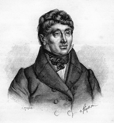 Retrato de Pierre Paul Royer-Collard de Unknown artist