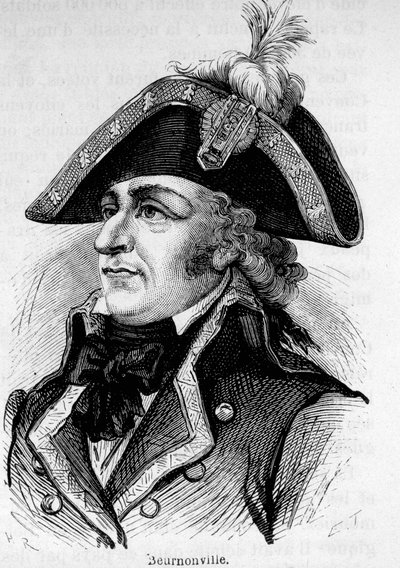 Retrato de Pierre Riel, Conde luego Marqués de Beurnonville, mariscal de Francia (1752-1821) de Unknown artist