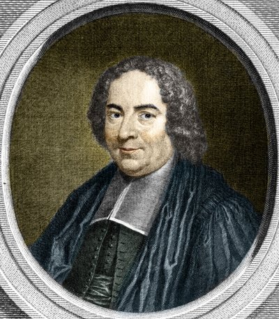 Retrato de Pierre Varignon (1654-1722). Geómetra francés de Unknown artist