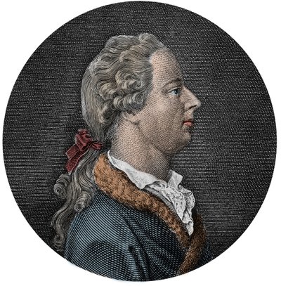 Retrato de Pietro Verri (1728-1797), economista italiano - Retrato del escritor, filósofo y economista Pietro Verri (1728-1797) Grabado de Unknown artist