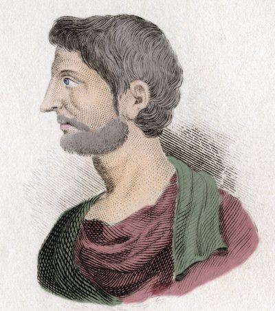 Retrato de Pompeyo el Grande (Gneo Pompeo Magno o Gnaeus Pompeius Magnus) de Unknown artist