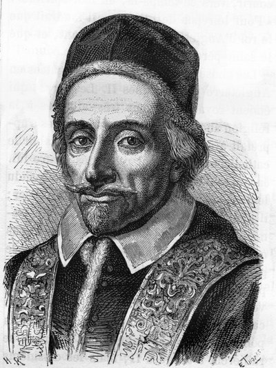 Retrato del Papa Inocencio XI (Benedetto Odescalchi) 1611-1689 de Unknown artist