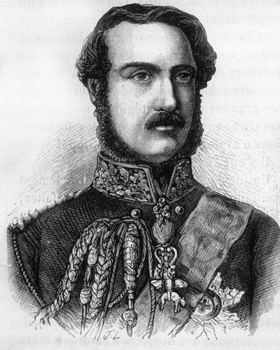 Retrato del Príncipe Alberto, Príncipe de Inglaterra e Irlanda (1819-1861). de Unknown artist