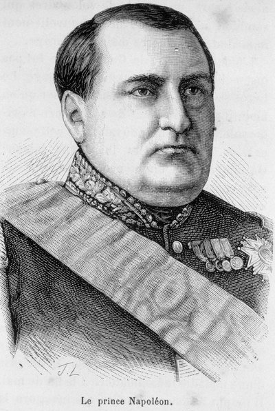 Retrato del Príncipe Napoleón de Unknown artist