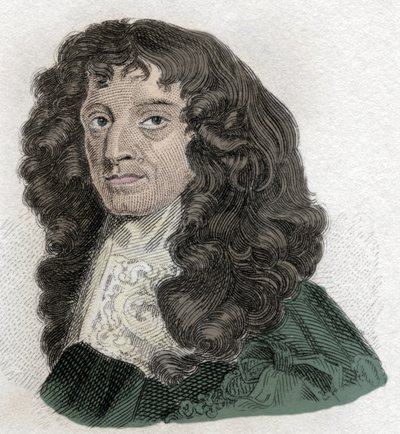Retrato del Príncipe Ruperto del Rin (1619-1682), soldado e inventor. de Unknown artist