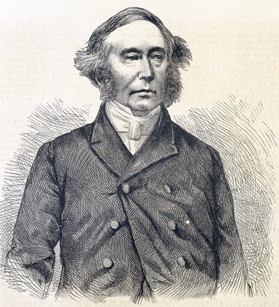 Retrato del Profesor Syme de Unknown artist