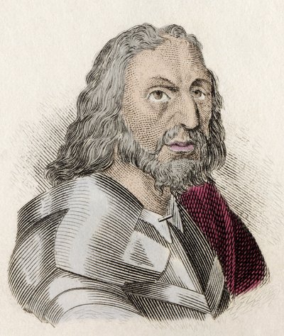Retrato de Prospero Colonna (1452-1523), condotiero italiano. de Unknown artist