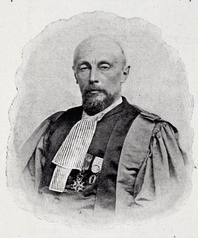 Retrato de R. Blondlot de Unknown artist