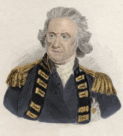 Retrato de Ralph Abercrombie (Abercromby) (1734-1801), general escocés de Unknown artist