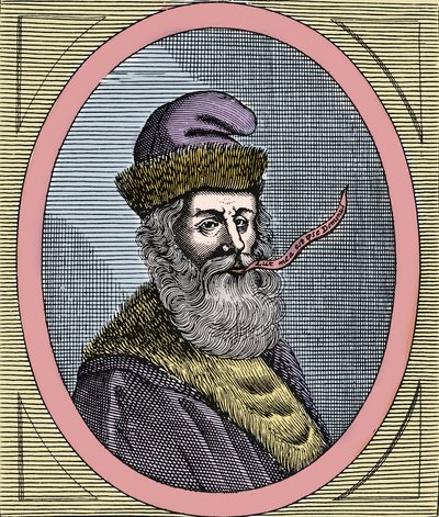 Retrato de Ramon Llull de Unknown Artist
